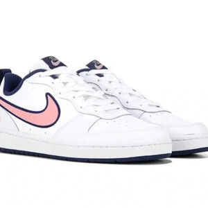 ! NIKE ~ Kids' Court Borough 2 Low Top Sneaker Big Kid (NWT)